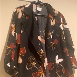 Matching blazer jacket and pants